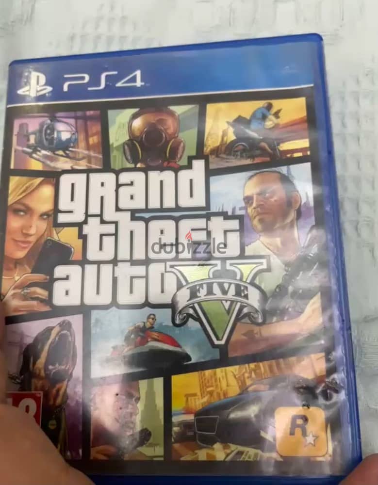 GTA V CD PS4 2