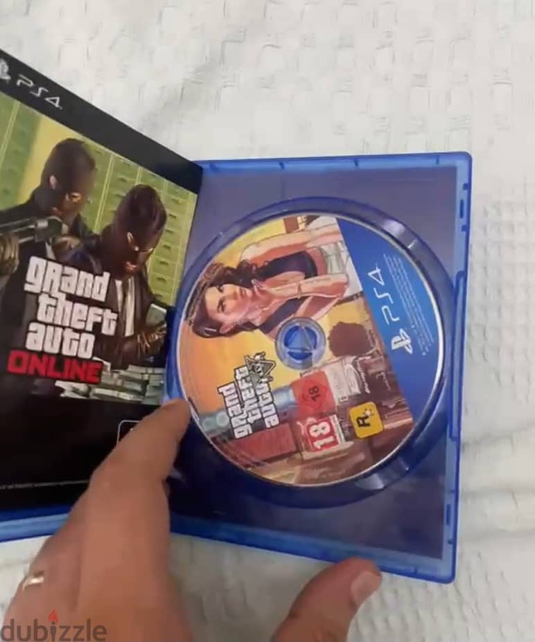 GTA V CD PS4 3