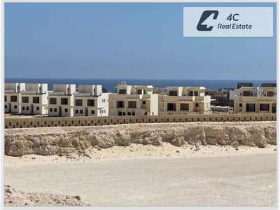 Twin house for sale 212 m under market price full sea view & lagoon view very prime location in Seashore Hyde Park North Coast