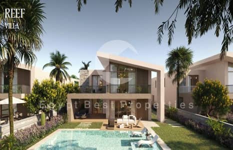 Own a Fully Finished 3 Bedroom Stand Alone Villa with Just 5% Down Payment & Installments Over 8 Years