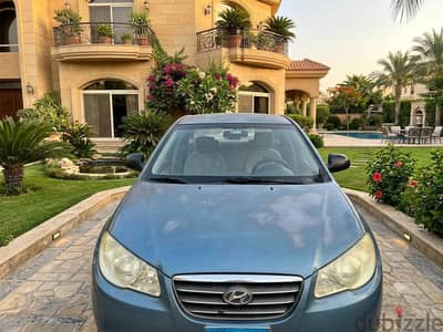 هيونداي إلينترا الجمل  2008 خليجى اوتوماتيك فابريكة برة و جوة أول يد