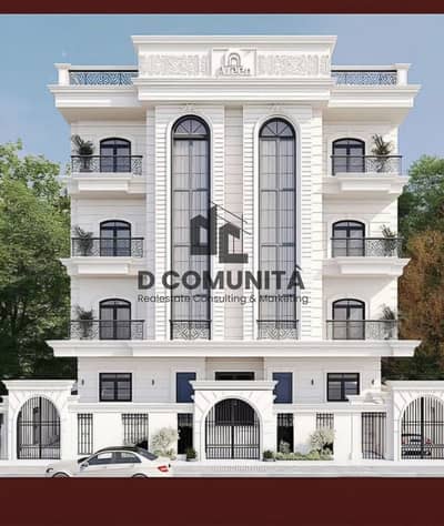 Opportunity for housing and investment in the seventh district, Beit al-Watan | Second number from the clubs street