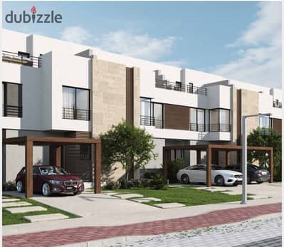 فرصة استثنائية لامتلاك تاون هاوس في بالم هيلز الإسكندرية | 230م مباني | 4 غرف | تقسيط حتى 7.5 سنوات