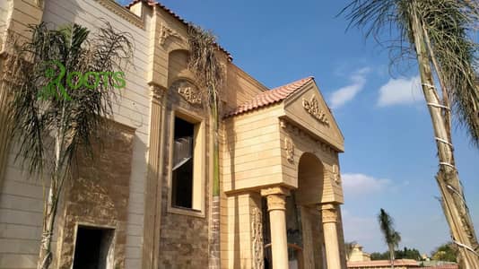 فيلا 220م على أرض 2100م - تشطيب كلاسيك - وادي النخيل - طريق إسكندرية الصحراوي