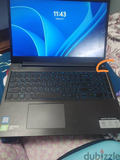 ​للبيع جهاز Lenovo IdeaPad L340 Gaming