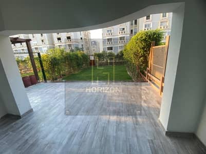 Best price Semi furnished i villa garden 3rooms + Maidroom rent Mountain View Hyde Park MVHP