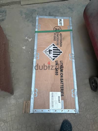  بطارية ليثيوم LiFePO4 - 48V 200AH - 10kWh - ماست