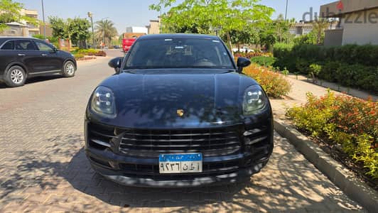 2021 Porsche Macan | Espresso Leather | Panoramic Roof | Full Options