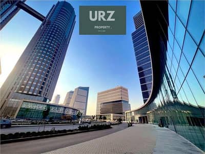 now own a fully finished office directly on the Green River with a breathtaking view of the iconic tower