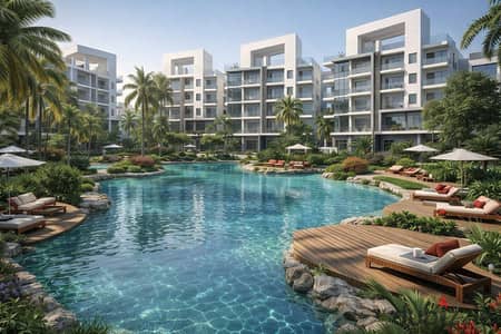 شقة للبيع في White Residence 106متر أمام الربوه دقيقة من هايبر 1 موقع مميز بنسبة تجميل واعلي فترة سداد 12 سنة