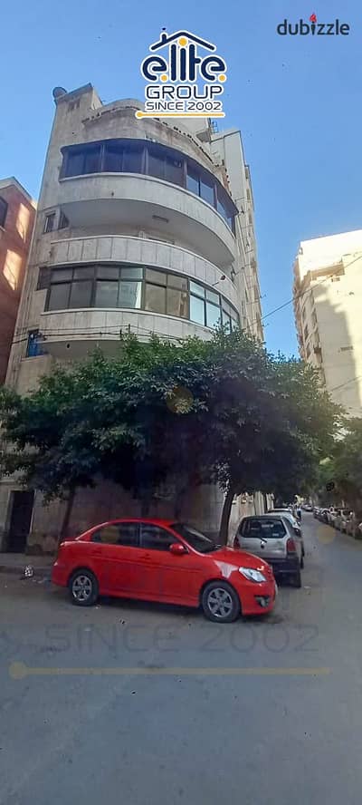 شقه مساحه ١٣٠ م  شارع الاقبال  شارع البنك الاهلى