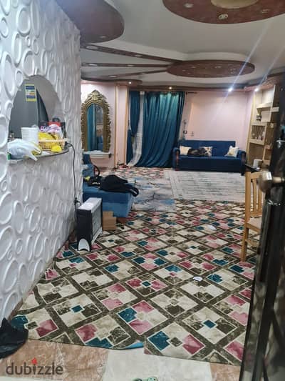 Apartment for sale in Nasr City, Zone 9, first floor, buildings 2007, 3 rooms, 2 bathrooms, kitchen, reception, 185 m
