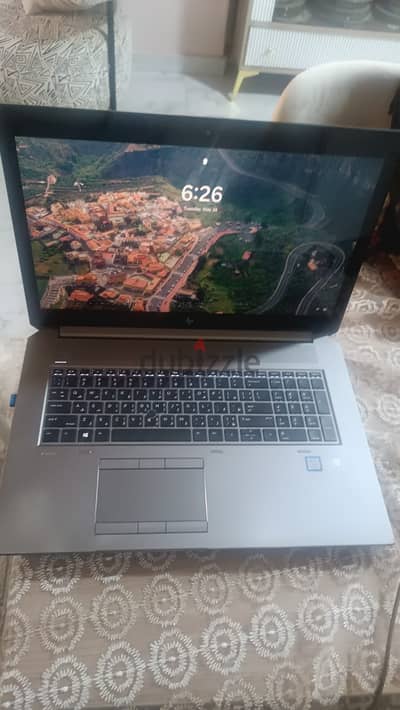 Hp Zbook G6 fury 17