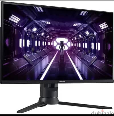 Samsung addasisy g3 24 inch للبيع قطع غيار بسب البانل فقط تالف