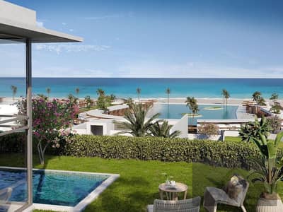 Chalet for sale with a down payment of 900,000, on the sea, fully finished, in Cali Coast, Ras El Hekma
