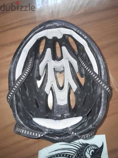 خوذه كاربون فوم اسود carbon skin helmet black foam