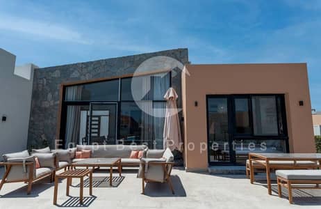25% Disccount Last One-Storey Villa First Row Sea Soma Bay | Private Garden, Pool & Rooftop Panoramic View with 5% Down Payment & Long Installments