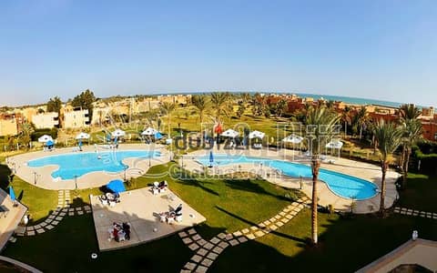 Chalet in Ain Sokhna at a Great Price, Ready for Immediate Delivery, Featuring a Beautiful Landscape View in El Wadi Resort – Ain Sokhna