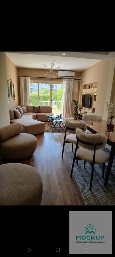 Apartment for rent ground floor with garden Sheikh Zayed
