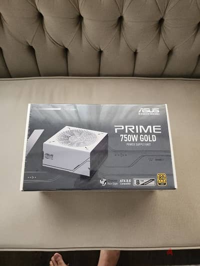 ASUS Prime 750W 80+ Gold White متبرشم