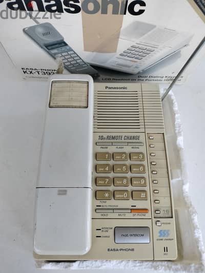 هاتف لاسلكي Panasonic KX-T3921B