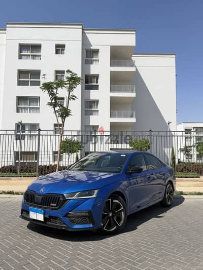 Skoda Octavia VRS 2022