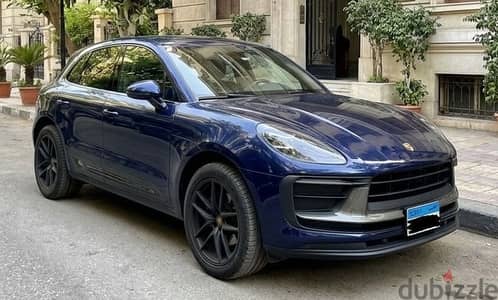 Porsche Macan 2024