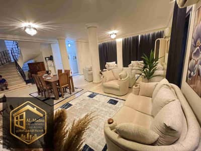 Luxurious furnished villa in Al Rehab, 4 bedrooms, 4 bathrooms
