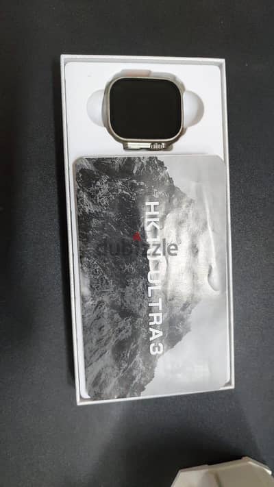 ساعه  hk10ultra كسر زيرو