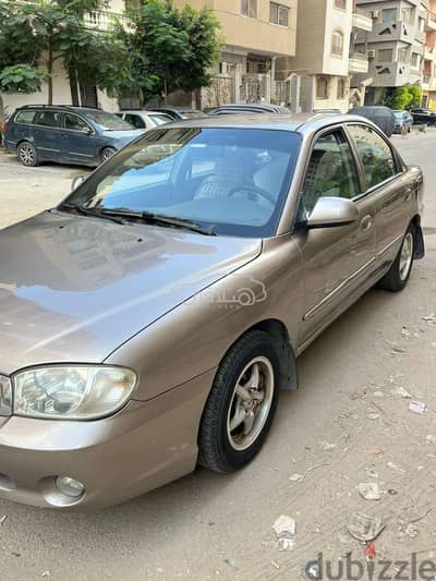 كيا سبكترا 2003 للبيع القاهرة