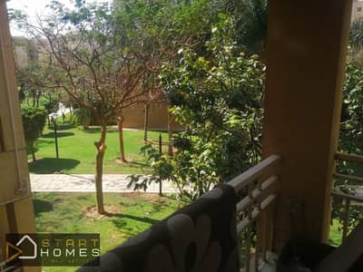 96 sq m, two-bedroom furnished apartment for rent in Madinaty B7 with special finishes and modern appliances