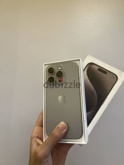 آبل - آيفون 15 برو
