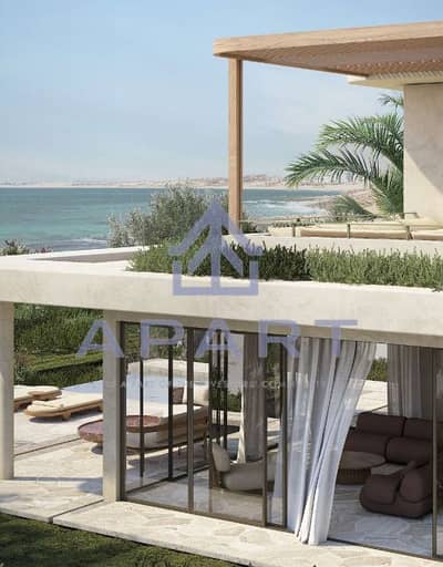 Ready To Move With Installments - Panoramic Sea View Twin House Fully Finished With AC's For Sale In Ramla North Coast By Marakez
