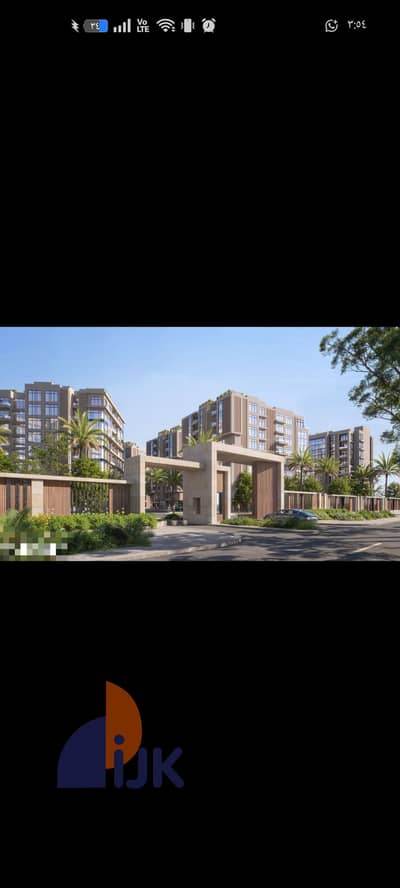 A very special apartment for sale in the most prestigious compound in the New Administrative Capital, R8 district. A very prime location in the capita