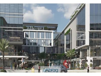 محل تجاري 44م للبيع في مول Allora Hub الشيخ زايد بالجولدن سكوير