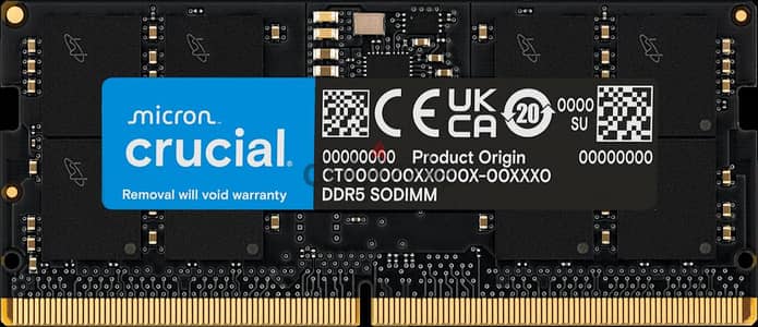 Crucial 32gb ddr5 5600 sodimm
