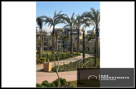 دوبليكس مميز بجاردن للبيع استلام فوري بفيو لاند سكيب في سوديك فيليت التجمع الخامس Sodic Villette New Cairo
