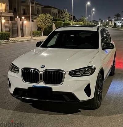 BMW X3 2024 M Black Edition.
