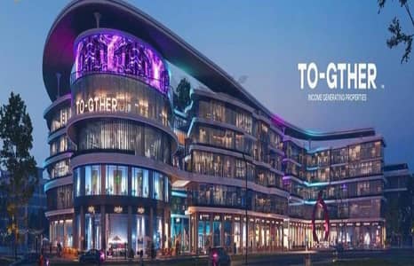 Service Apartment Fully Finished+AC with Highest Return in New Cairo Front of CFC in Together MallLowest Meter Price