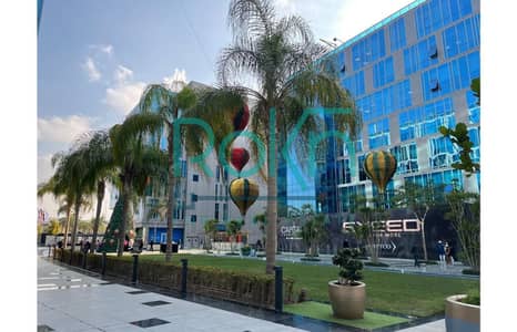 مكتب متشطب للايجار علي محور 26 يوليو في كابيتال بيزنيس بارك -Capital Business Park