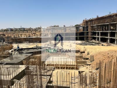 63 sq m shop for sale in 6th of October City on the 26th of July Corridor. Ready for occupancy in 8 months with a 10% down payment