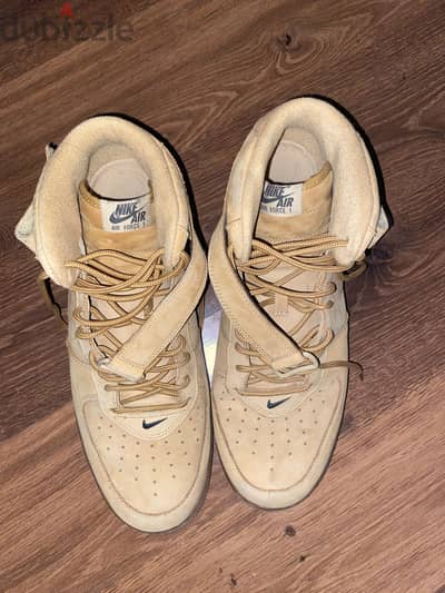 Nike Air Force 1 Mid “Flax/Wheat”