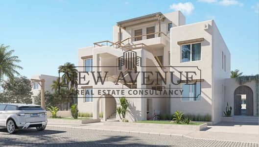 Ready to move 3in1 Chalet in Hacienda West fully finished with spacious garden 3 bedrooms and prime location in the North Coast