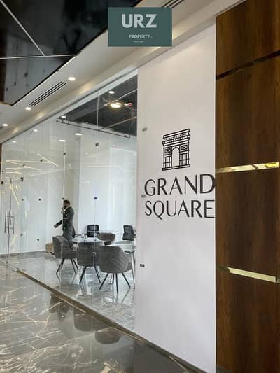Commercial shop for sale in front of the iconic tower front facade Bin Zayed axis distinguished location next to the monorail