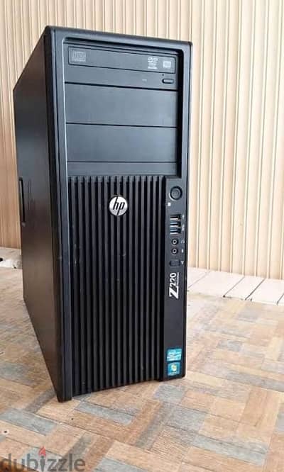 كيسة كمبيوتر hp z220
