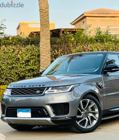 Range Rover Sport 2021 P300 | رينج روفر سبورت 2021