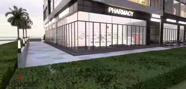 A 50m² pharmacy is available for immediate occupancy in a prime location in Zahraa El Maadi, Degla subdivision, steps from Wadi Degla Club, near Degla
