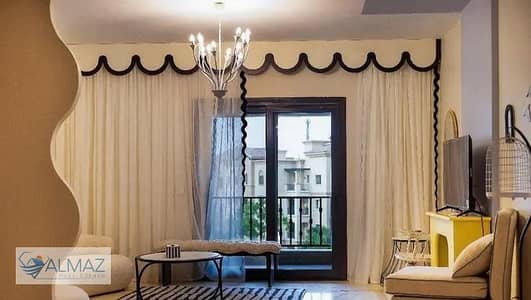 Furnished 200 sqm apartment for rent in Mivida Compound, Fifth Settlement, near South 90th Street and the American University in Cairo (AUC).