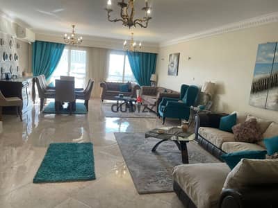 شقة مفروشة للإيجار في الرحاب 2 | 180 متر | مكيفة بالكامل | تشطيب خاص