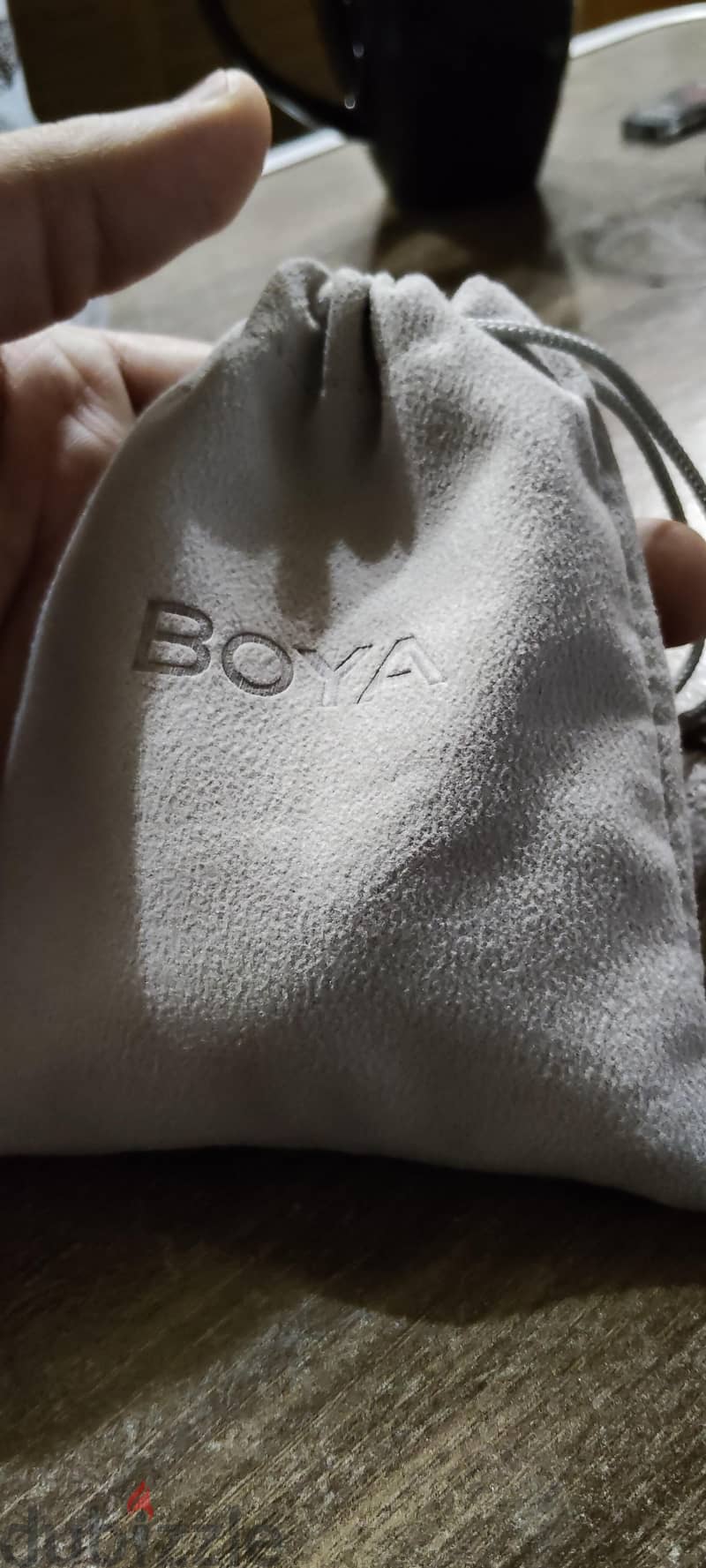 Boya microphone 1